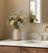 bathroom mirror
