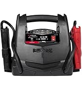Schumacher Electric SL1654 Rugged Lithium by Portable Power Pack and 2250A Jump Starter – 10.0L G...