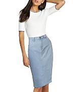 Hybrid & Company Women's Stretch Denim Jeans
