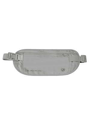 Travelon RFID Blocking Undergarment Waist Pouch