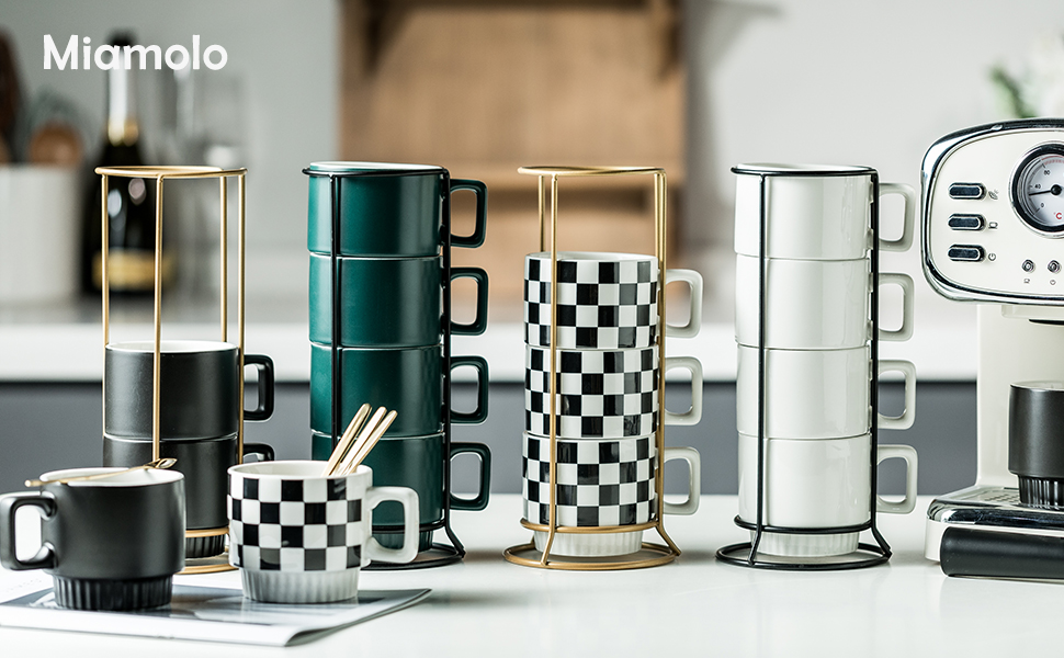 coffee mug black