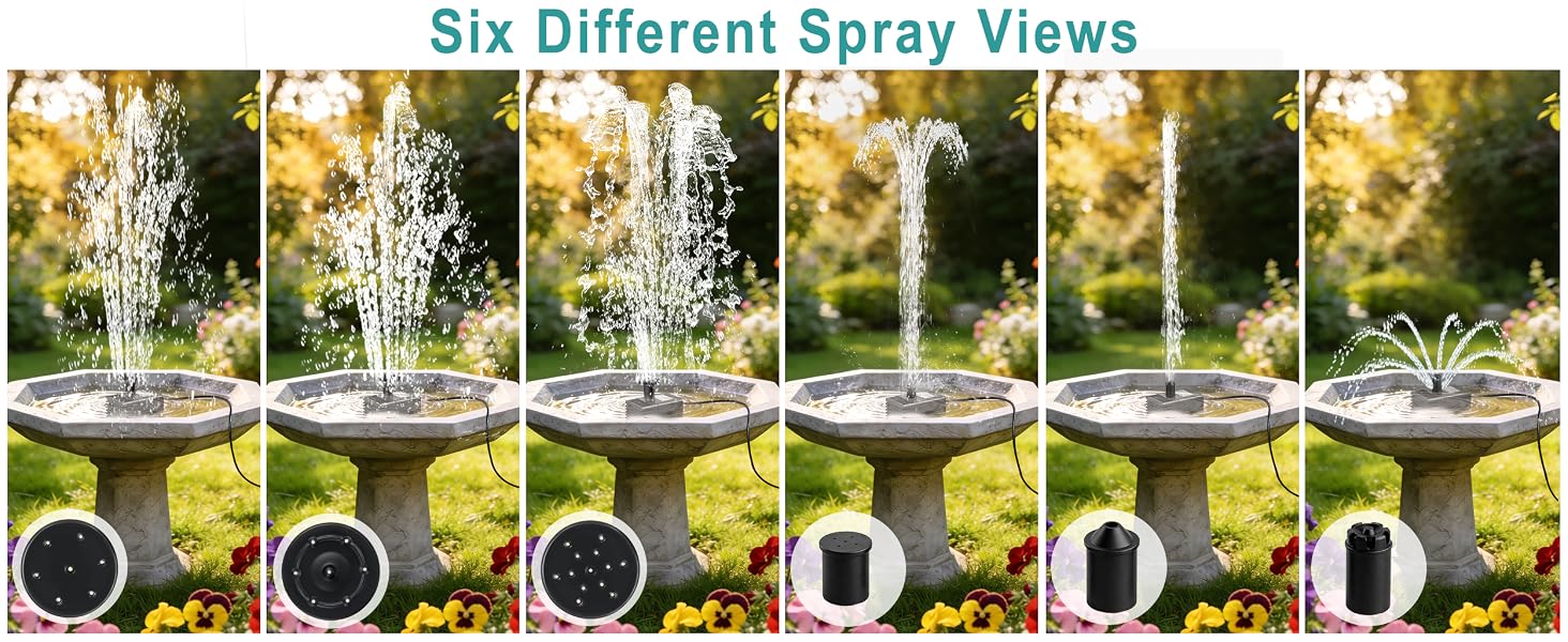 Outdoor Water Fountain