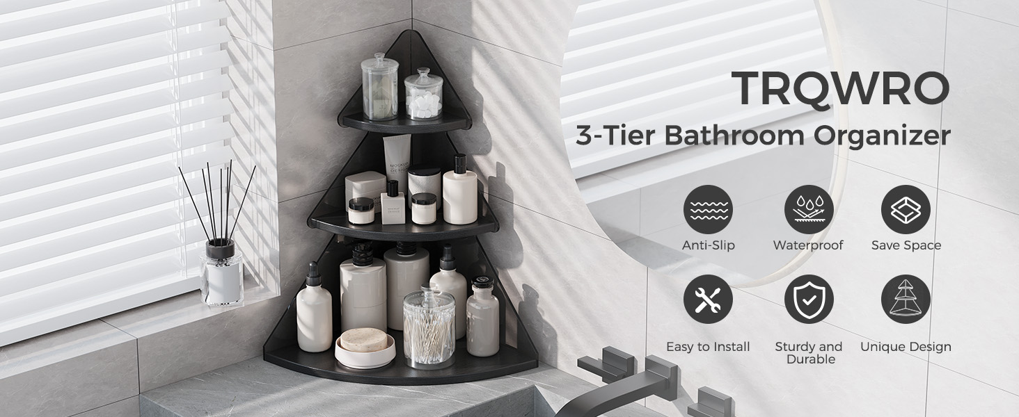 bathroom counter organizer