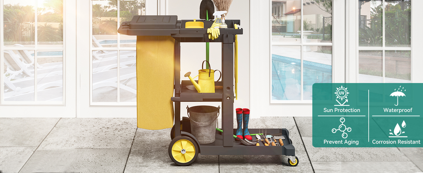 Cleaning Cart
