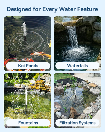 OYO Water Pond Pump