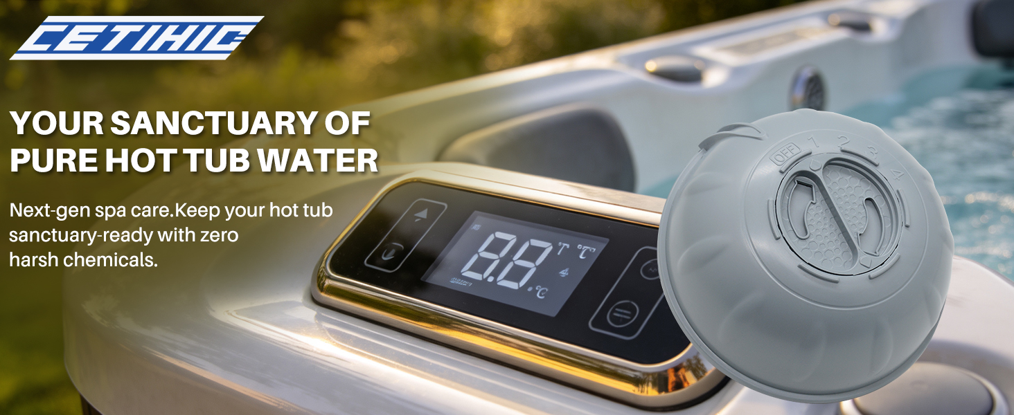 Hot Tub Cartridges Replacement for Ease Floating System