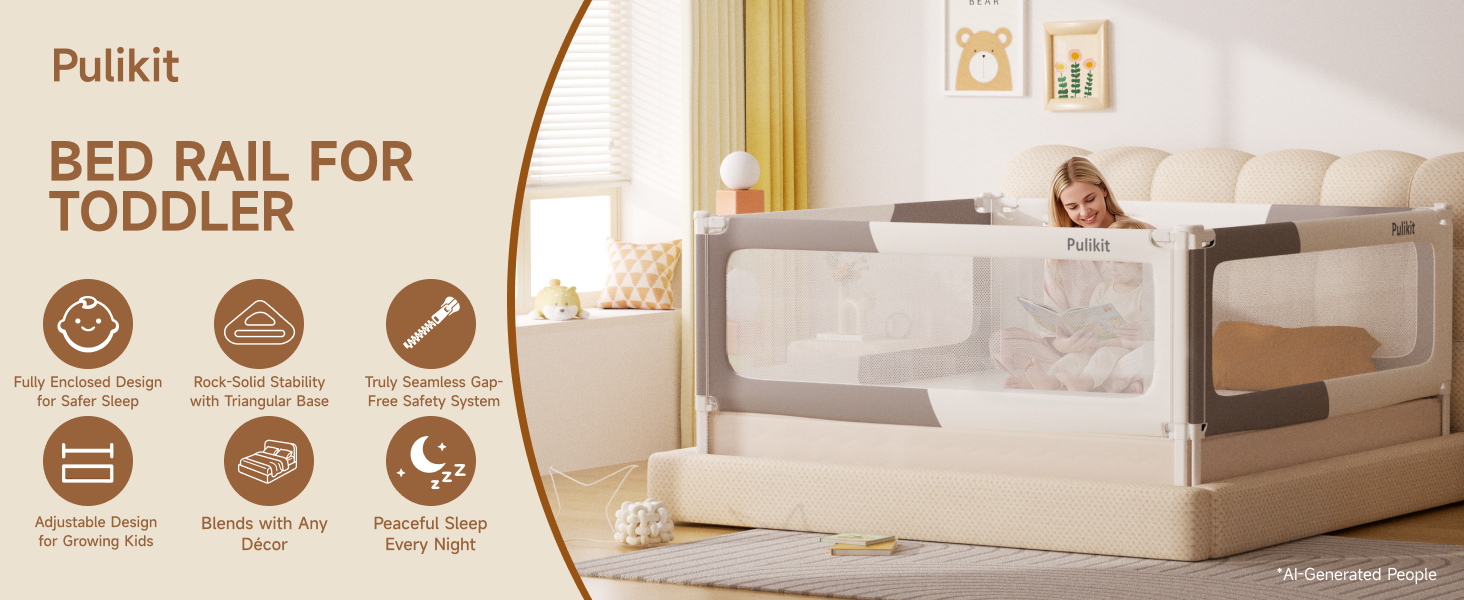 bed rail for toddlers