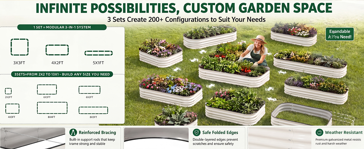 metal planters for outdoor