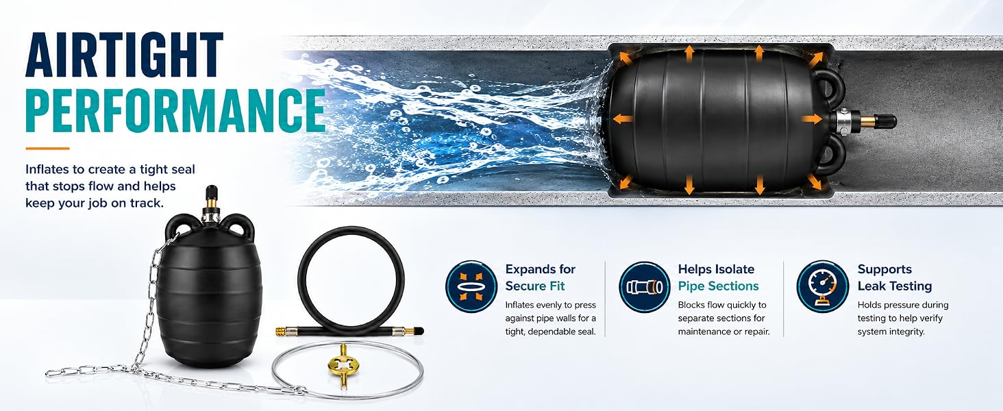 SUITABLE FOR MORE TYPES OF PIPES