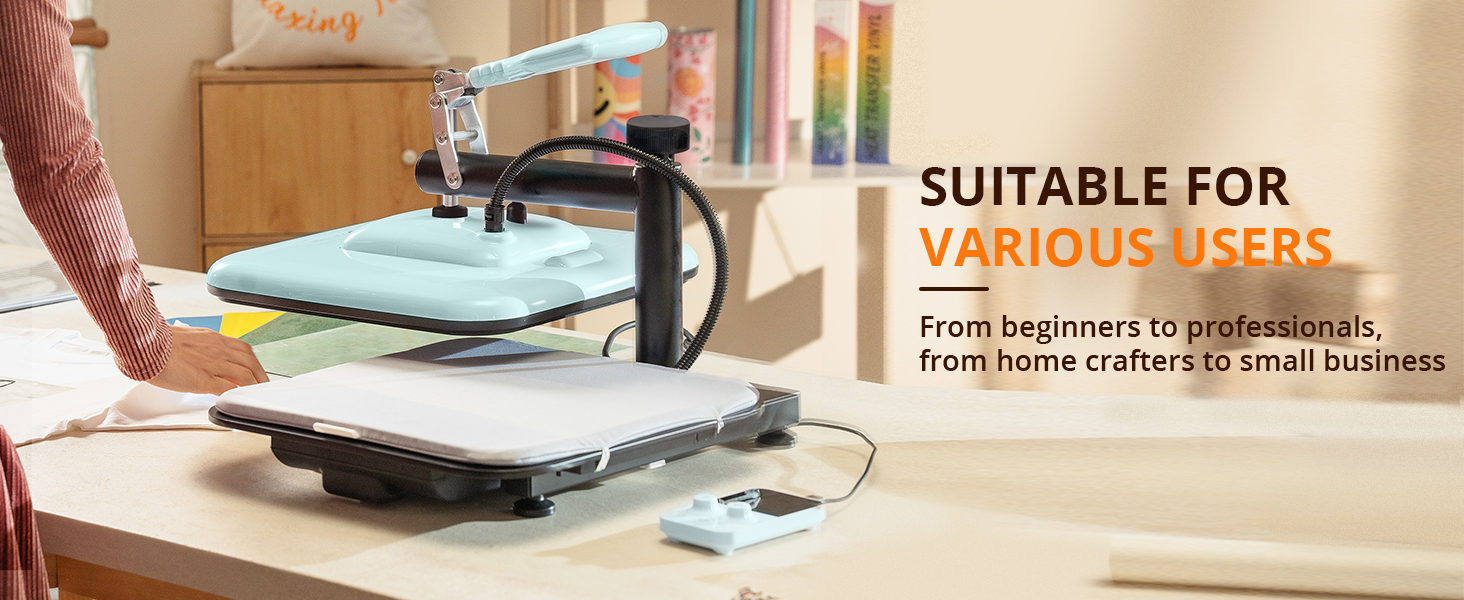 heat press for shirts