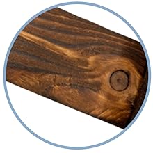 plant holder wood texture