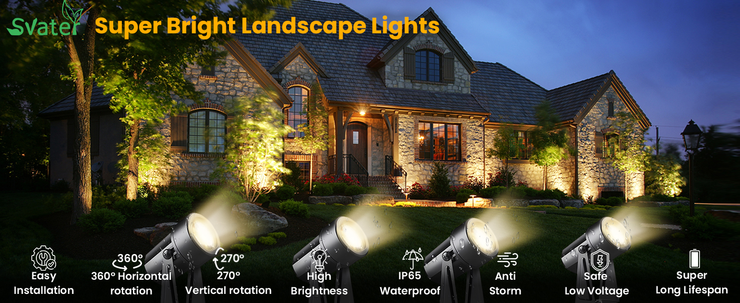spot light outdoor