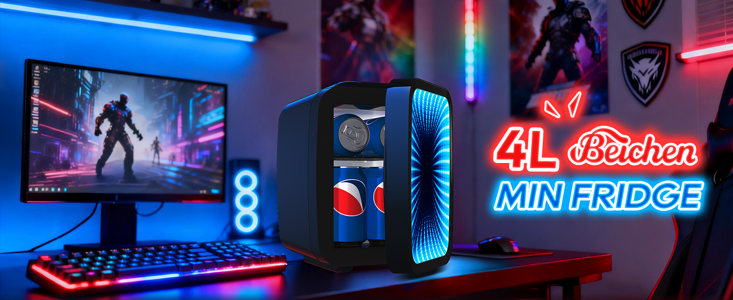small fridge