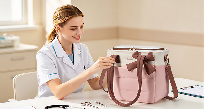 Insulated Lunch Bag for Women
