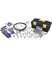 Mityvac MV5545 FST PRO Fuel System Tester, Measures Fuel System Pressure and Flow to Accurately P...