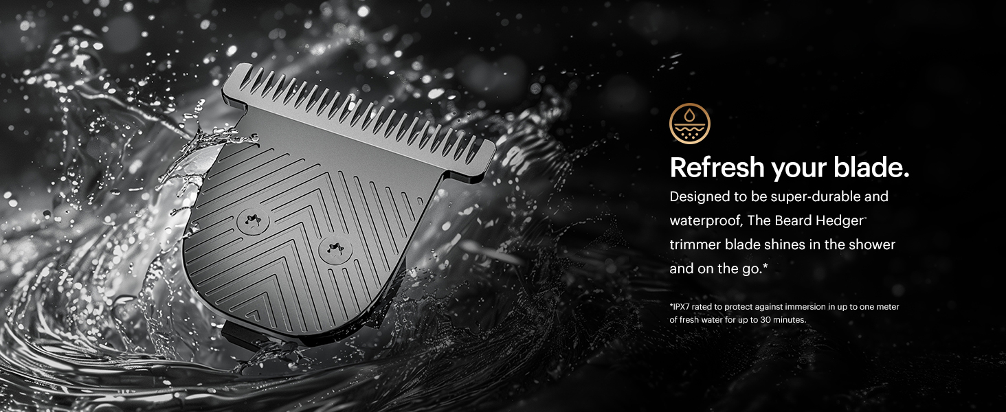 manscaped beard hedger replacement blade trimmer compatible