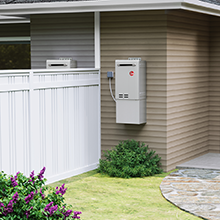Rheem RTG Series High Efficiency Indoor Tankless Gas Water Heater