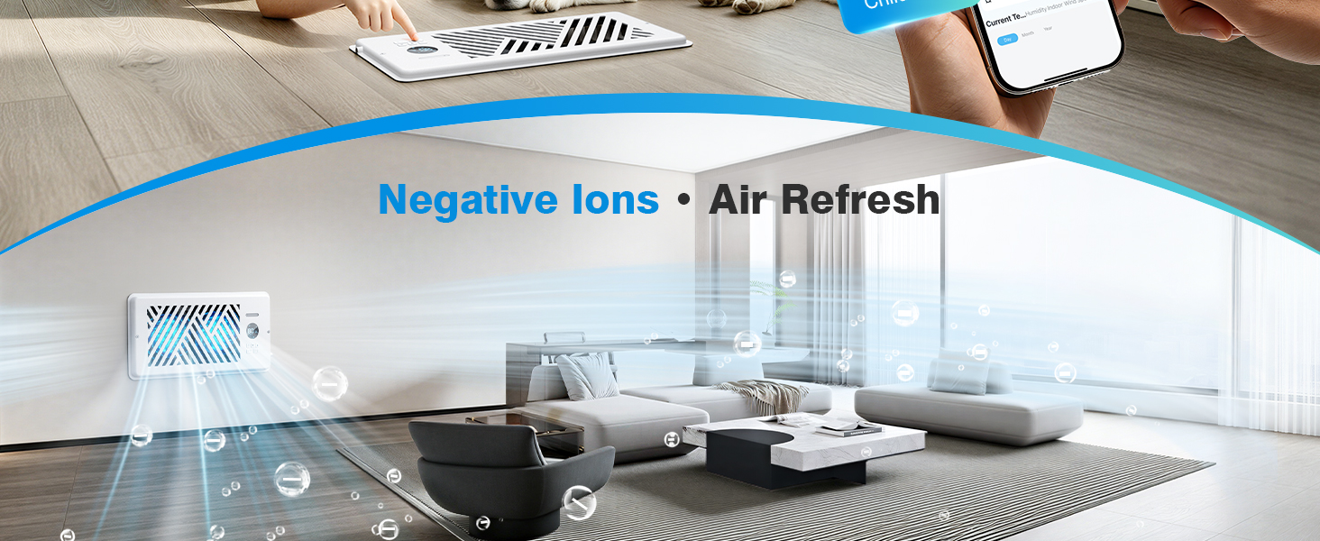 4 x10 App register booster fan