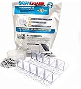 snow guards for metal roofs; roof snow stops; ice guards for roofs; polycarbonate snow guards
