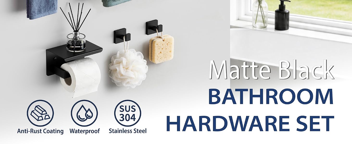 towel bar set