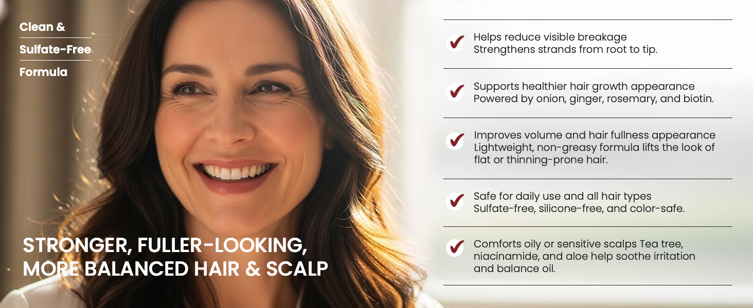 fuller looking hair for men women