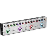 LEKATO Multi Effects Guitar Pedal, Guitar Effects Pedal with 36 Presets, Editable 4 Modules, Amp,...