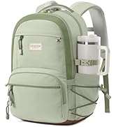 LOVEVOOK School Backpack for Girls, 15.6 Inch laptop Backpacks with Large Capacity Tumbler Holder...