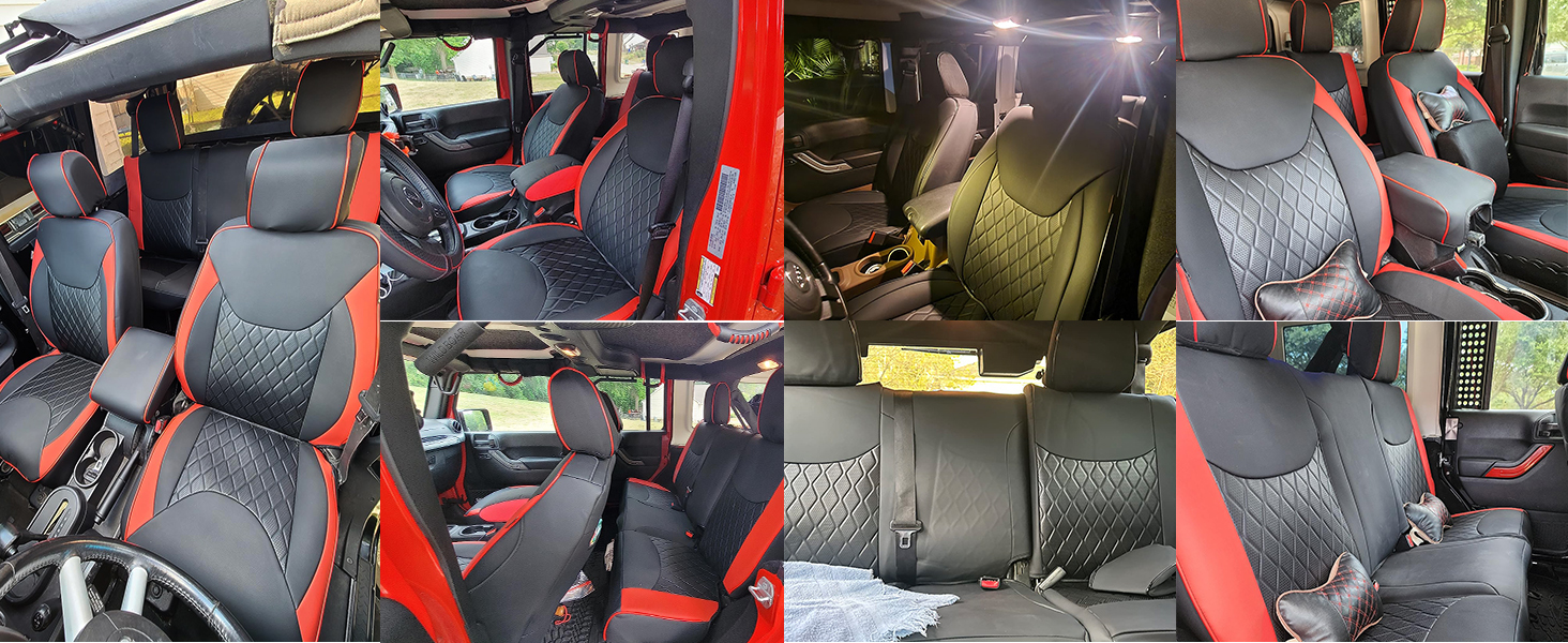 jeep wrangler seat covers
