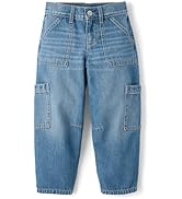 The Children's Place Girls' Baggy Jeans