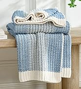 Chevron Knit Throw