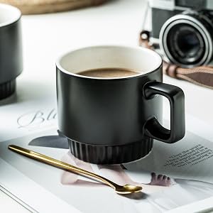 coffee mug black