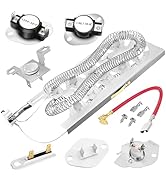 Heating Element for Whirlpool Dryer WED4815EW1 WED5300SQ0 WED5000DW2 WED4800BQ1 WED5300SQ0 WED510...