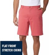 IZOD Men's Saltwater Stretch 7" Chino Short