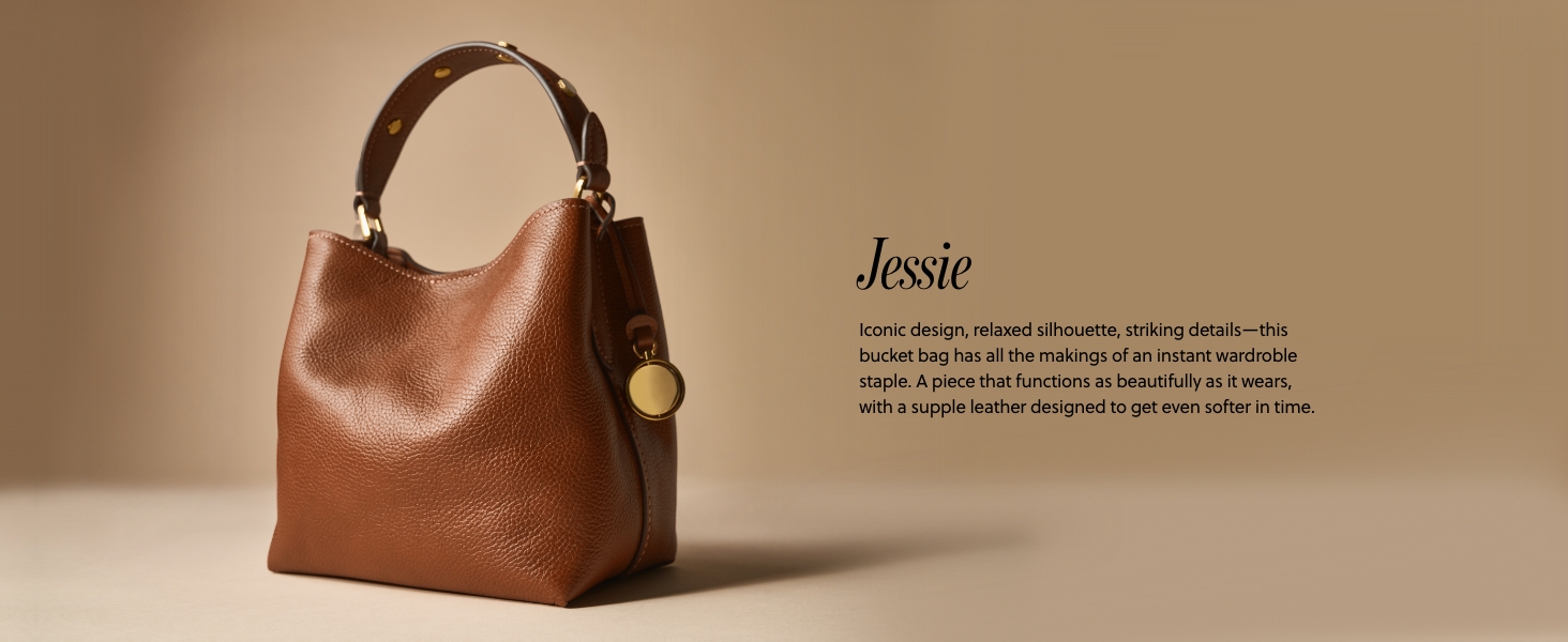 FOSSIL - JESSIE - HANDBAGS - W
