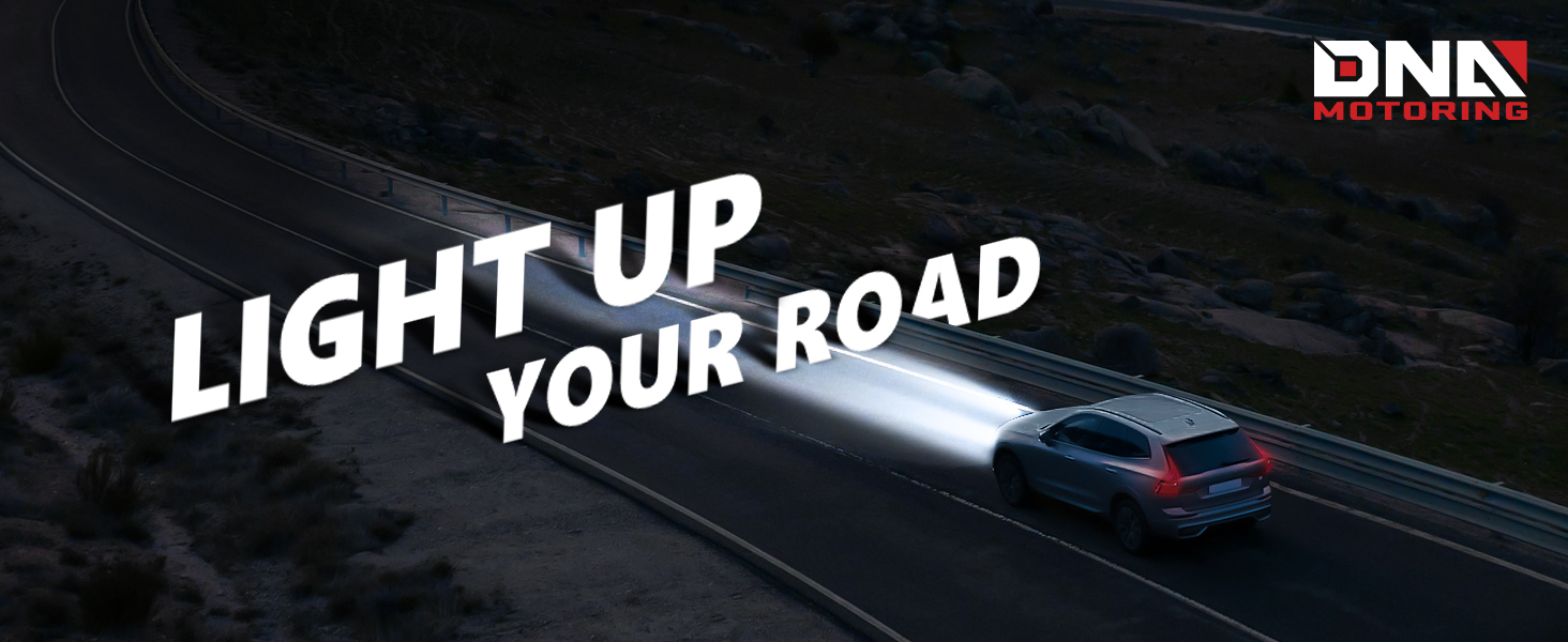DNA headlights