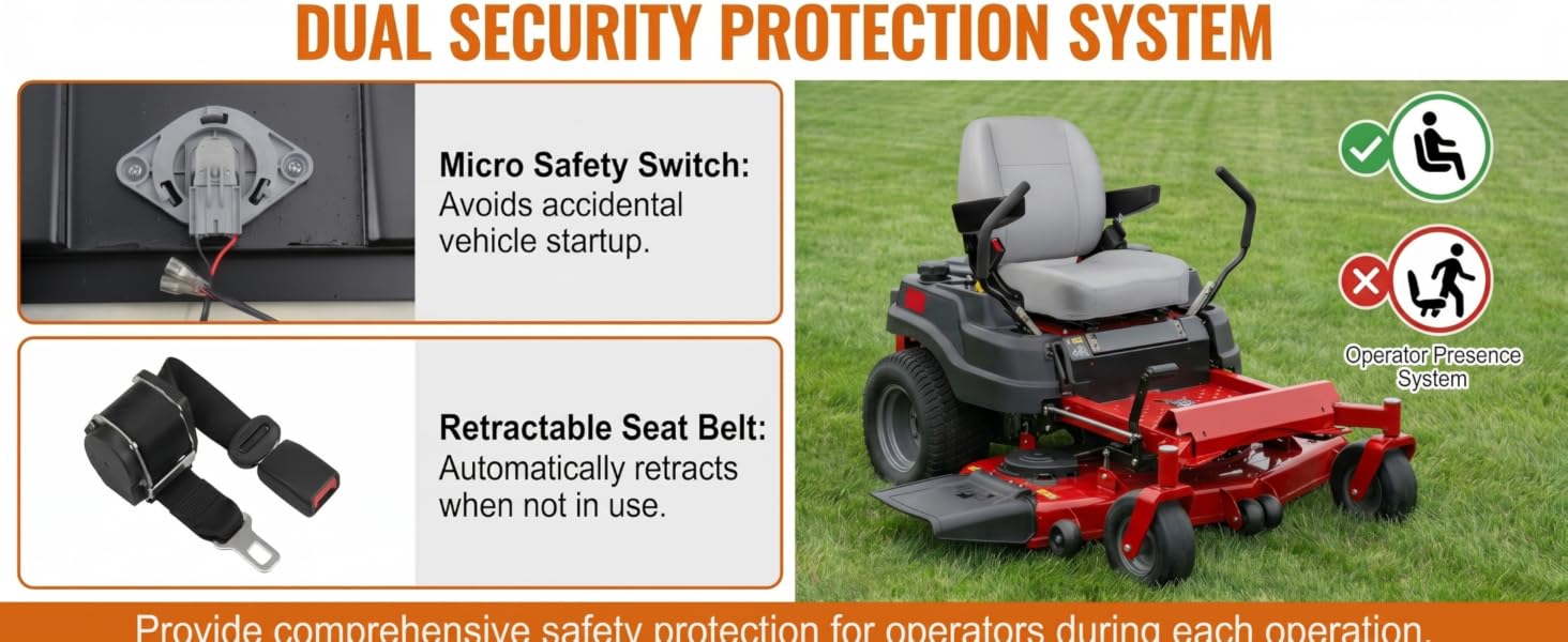 BADBOY MOWER SEAT