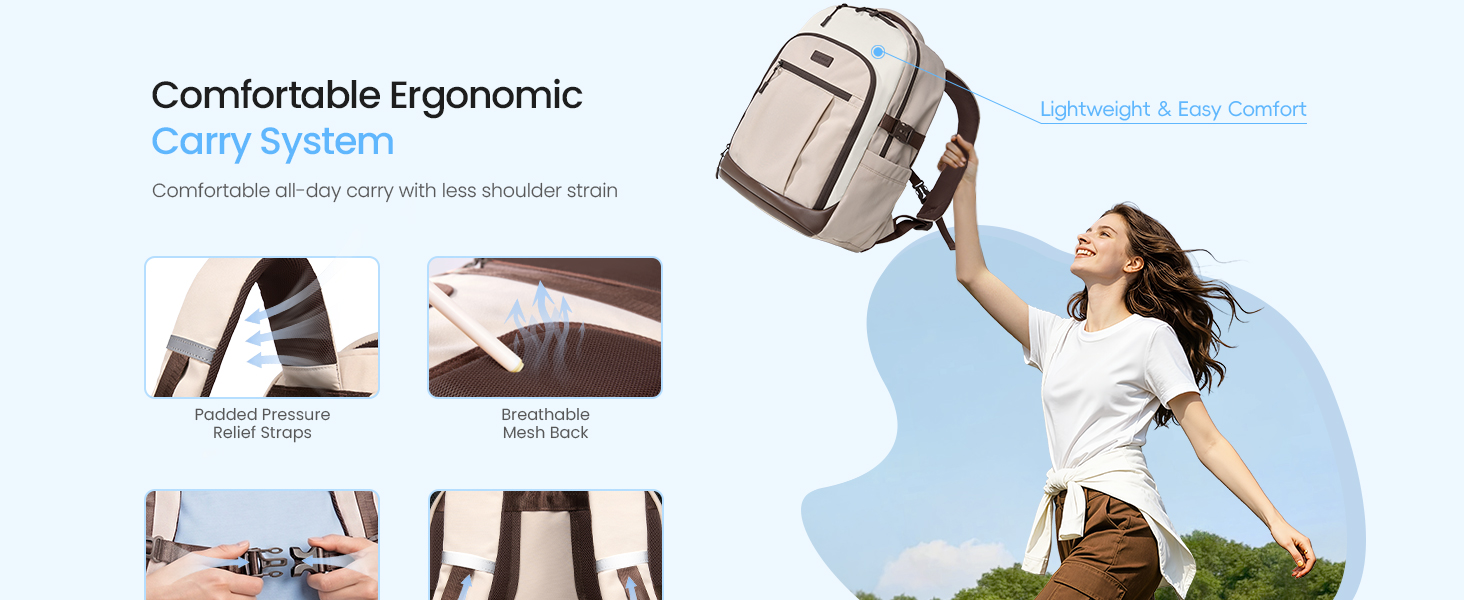 travel backpack for women