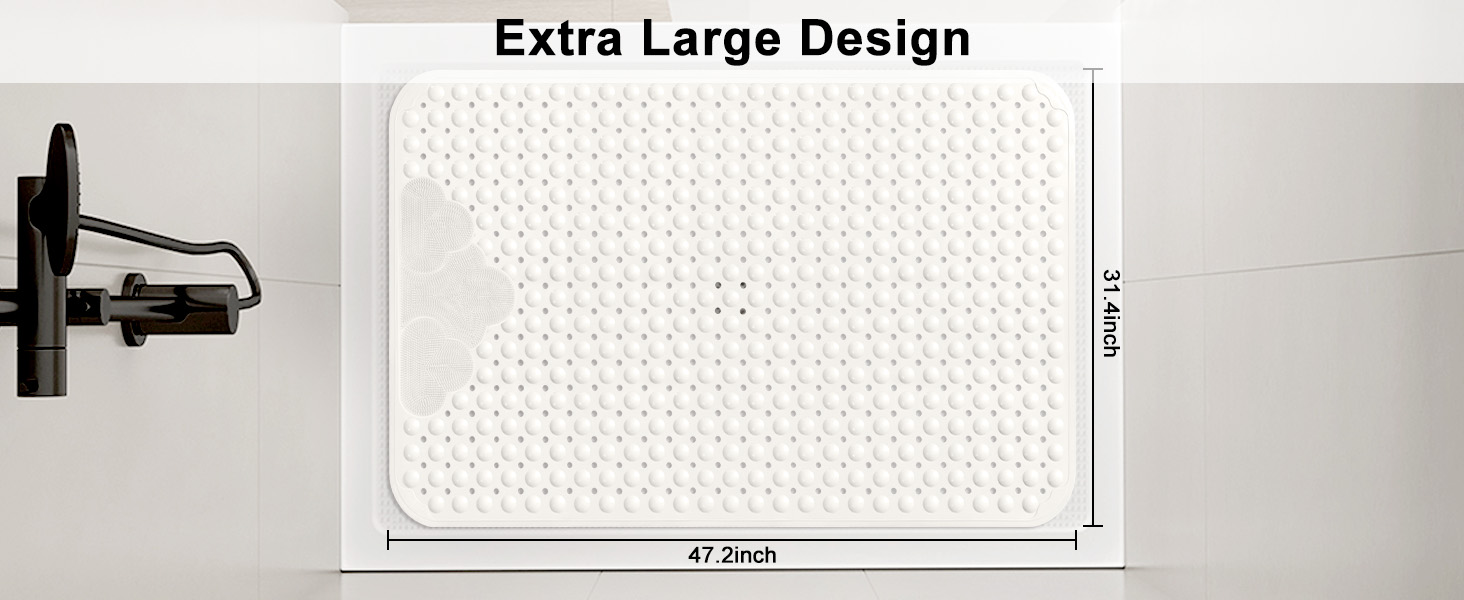 non slip bath mat for shower