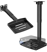 PUTORSEN Heavy-Duty Projector Stand – Height Adjustable Floor Projector Stand,Extends 27.6" to 47...