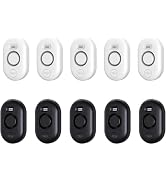 Water Leak Detector for Home, 100dB Water Sensor Alarm, Model:WD60, Flood/Drip Leakage Detection ...