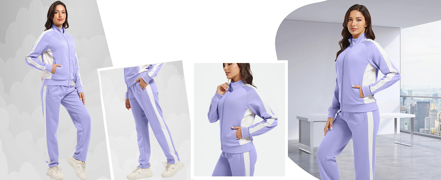 women tracksuit-JW8000-4