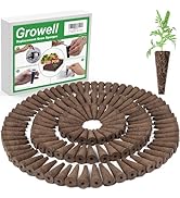 Growell Hydroponics Growing System Kit, 54 Pods Vertical Indoor Herb Garden with Smart LED Grow L...