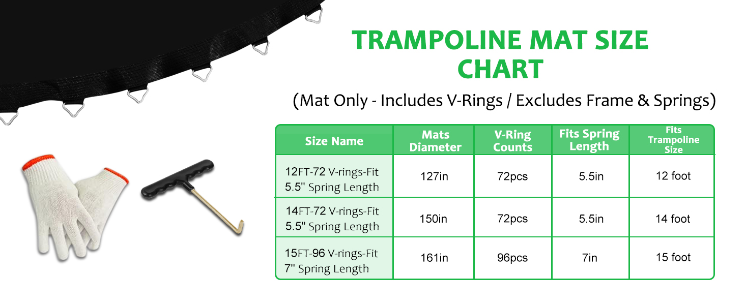 trampoline mat
