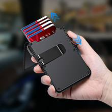 rfid blocking card wallet for men