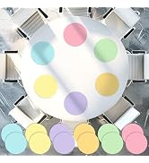 JarThenaAMCS 12PCS 12'' Oh Happy Day Large Dry Erase Dots Circles Spots Decals Waterproof Removab...