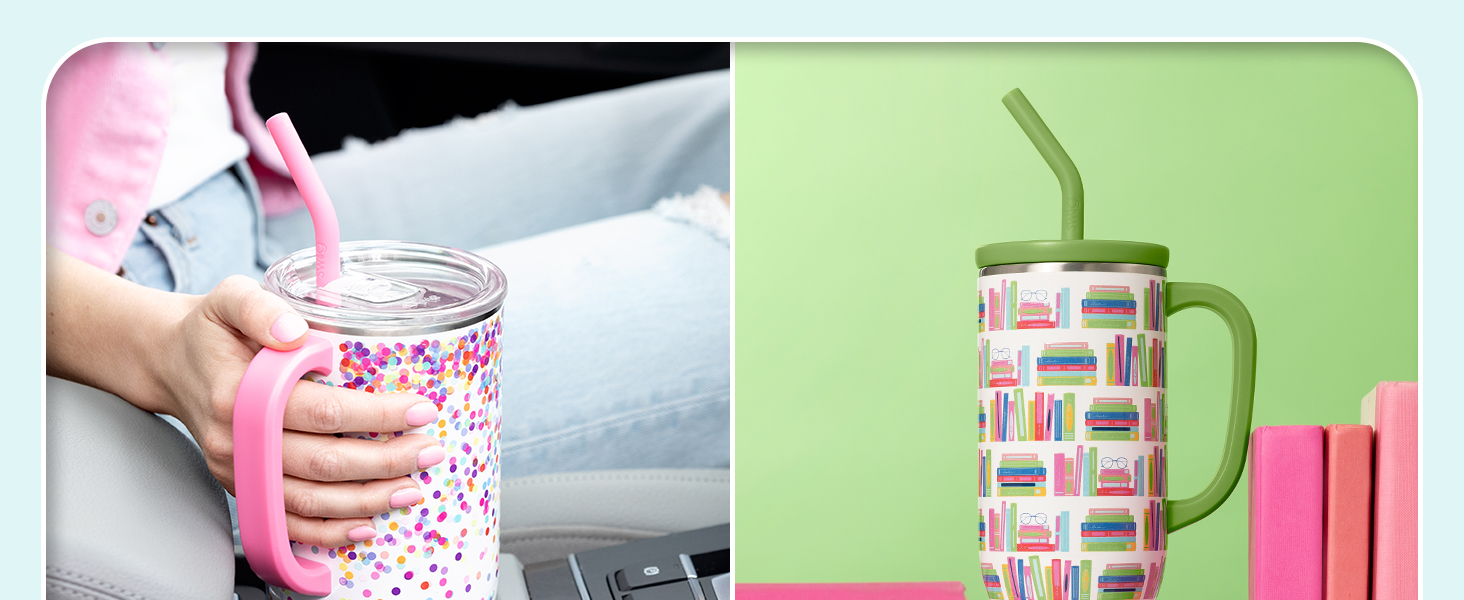Customer Quote with Tumbler Silicone Coaster