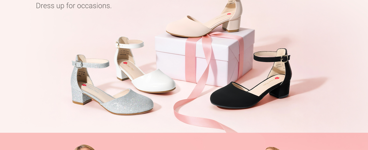 flower girl shoes