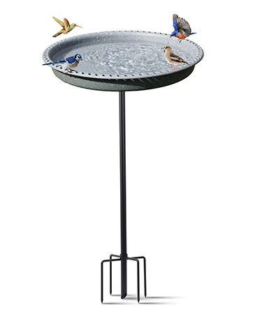 Standing Misters for Outside Patio,Adjustable Height (up to 46in) with 26.2FT Water Supply Line, ...