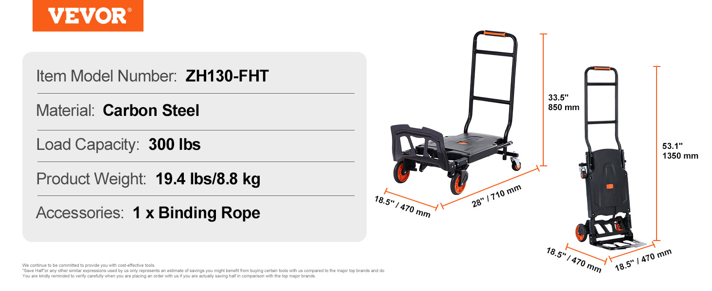 convertible hand truck