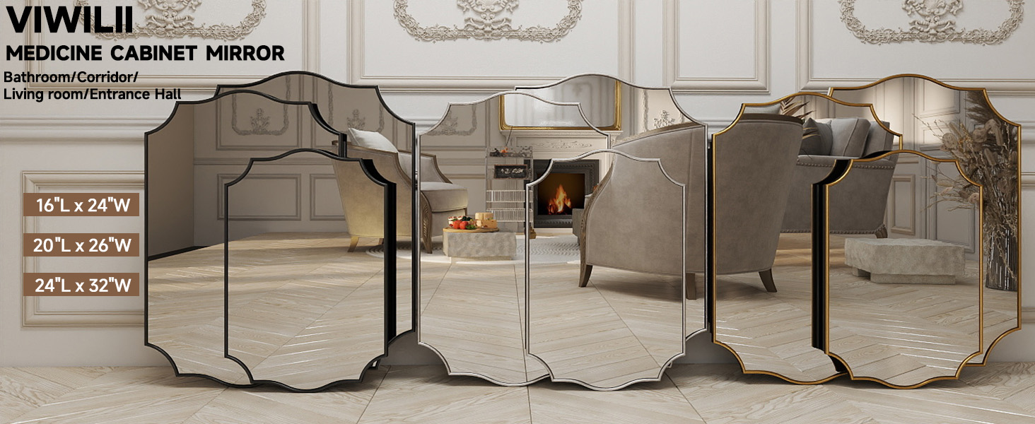 Medicine Cabinet Mirror